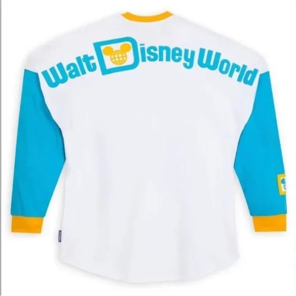 Walt Disney World Parks Vault Collection 50th Anniversary Spirit Jersey Size XL - Picture 4 of 13
